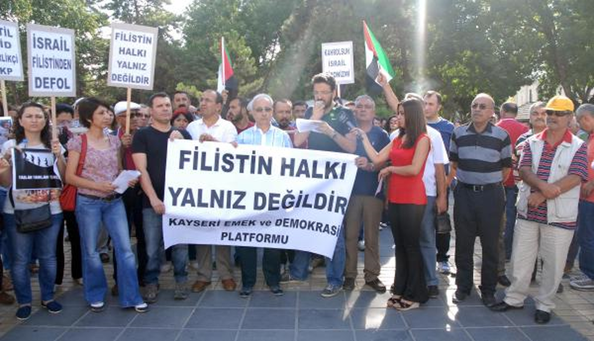 Kesk Kayseri Dönem Sözcüsü Apaydın: "Akp İsrail\'i İncitmek İstemiyor"