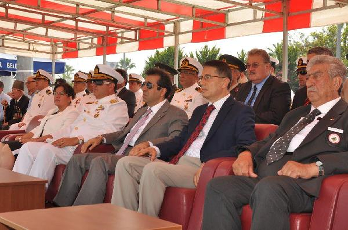 KKTC Barış ve Özgürlük Bayramı Mersin\'de de Kutlandı