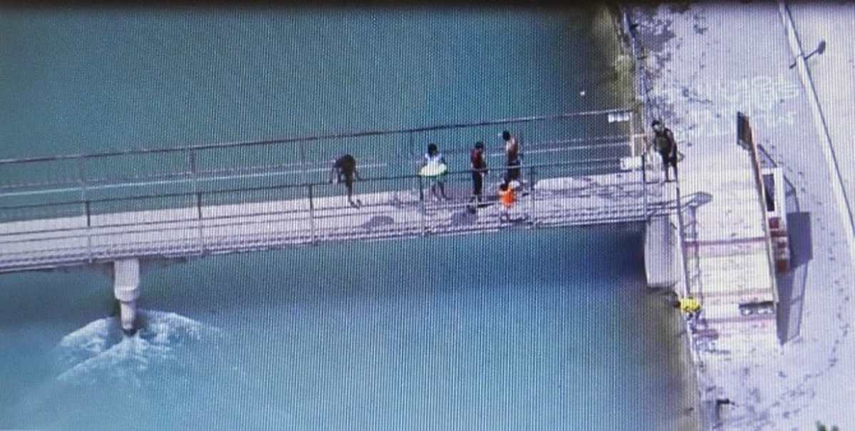 Küçük Kız Boğulmaktan Son Anda Kurtarıldı