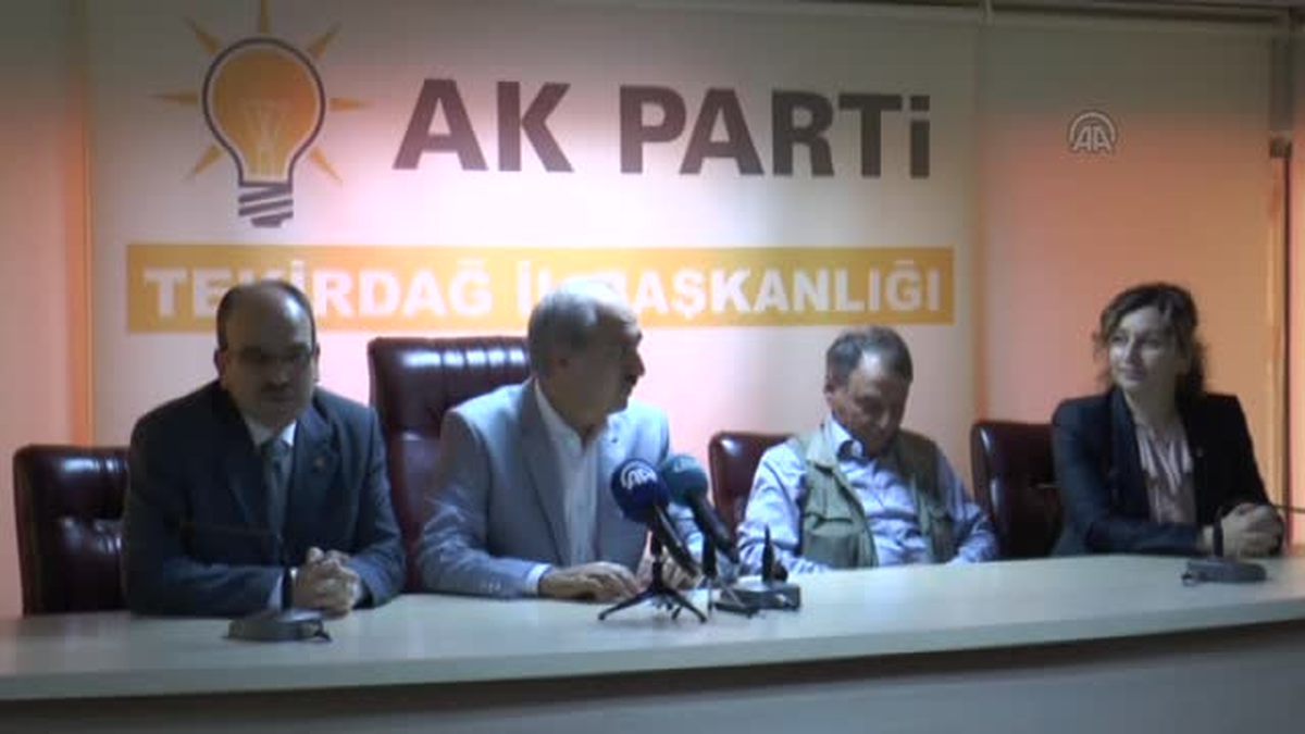 Kurtulmuş: İsrail Canavarca Siyasetinin Bedelini Masumlar Ödüyor