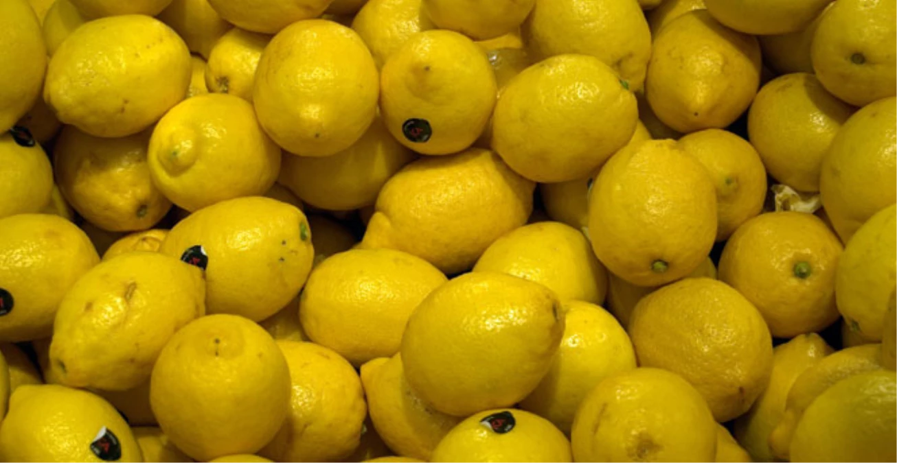 Limon Fiyatları Yüzde 100 Arttı