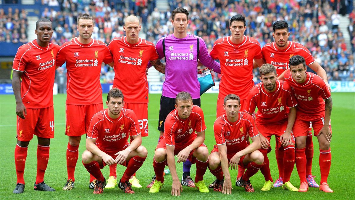 Liverpool\'un 2014-2015 Sezonundaki Muhtemel 11\'i
