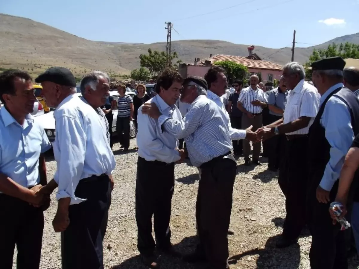 Masiad Başkanı İbrahim Güngör'ün Annesi İçin Mevlit Okutuldu