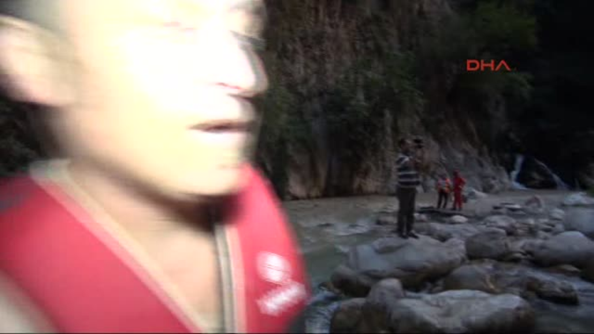 Muğla Ek2 Kanyonu Sel Bastı: 1 Ölü, 8 Yaralı