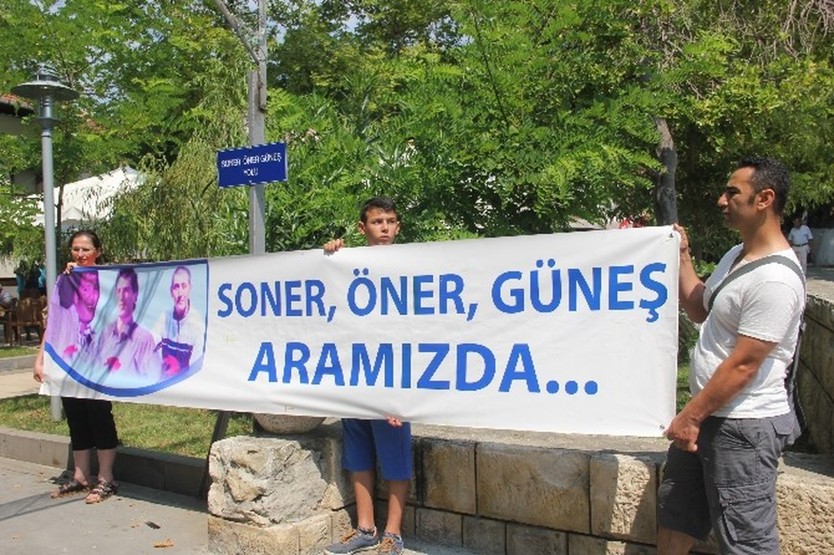 Nükleer Yaşam Şenliği\'nde Boğulan Genç İçin Anma Töreni Düzenlendi
