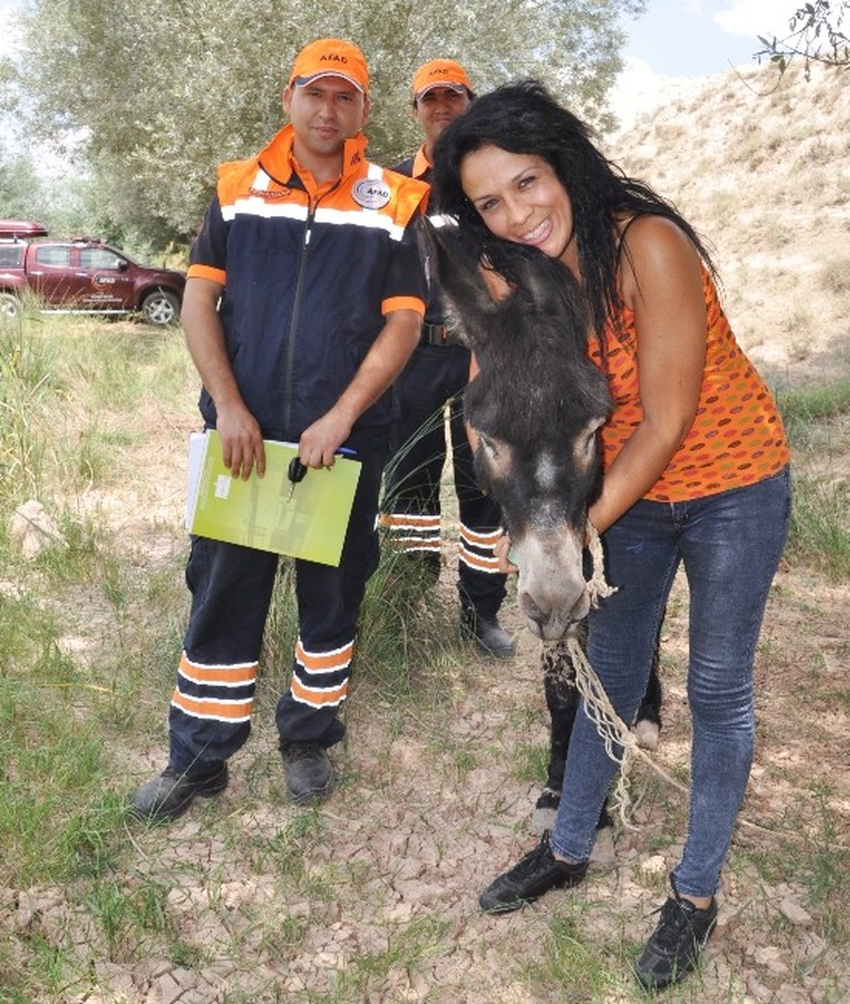 Ölüme Terk Edilen Eşek Artık Sahipsiz Değil