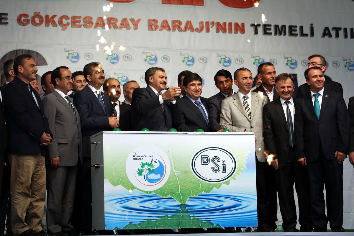 Orman ve Su İşleri Bakanı Eroğlu Açıklaması
