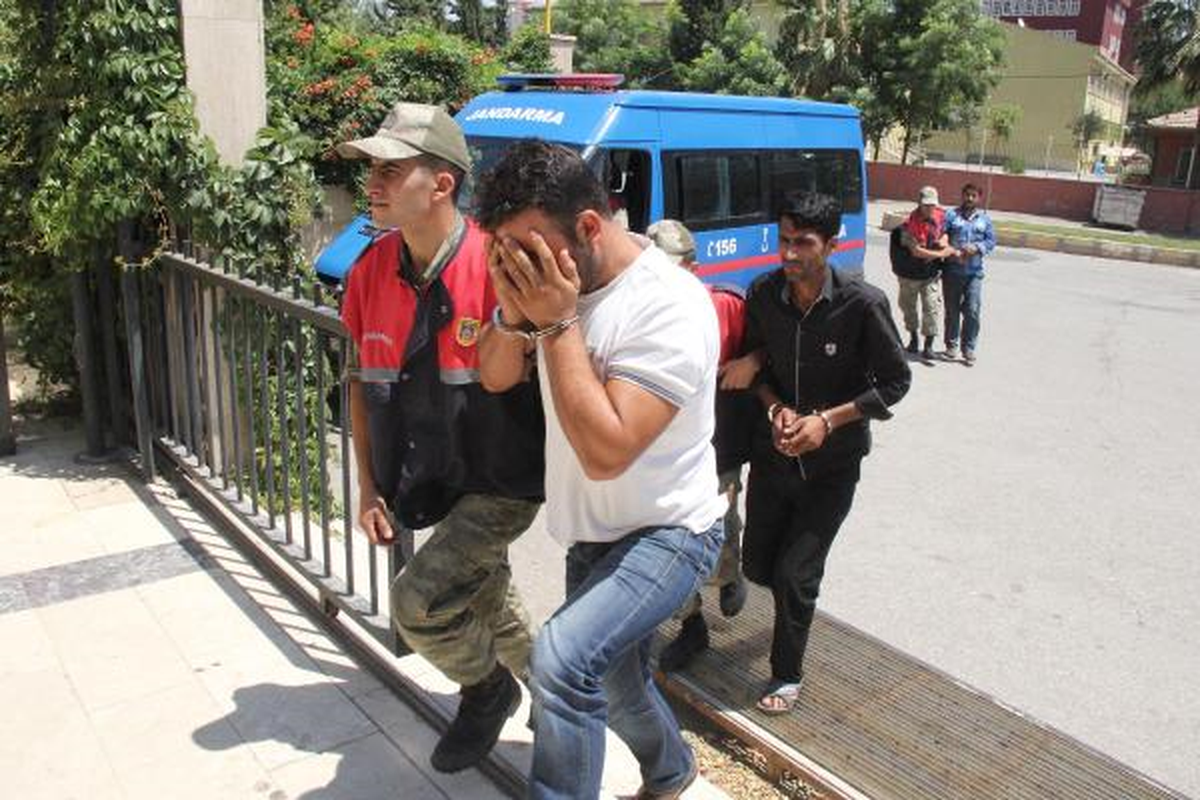 Petrol Boru Hattından Hırsızlık İddasına 5 Gözaltı