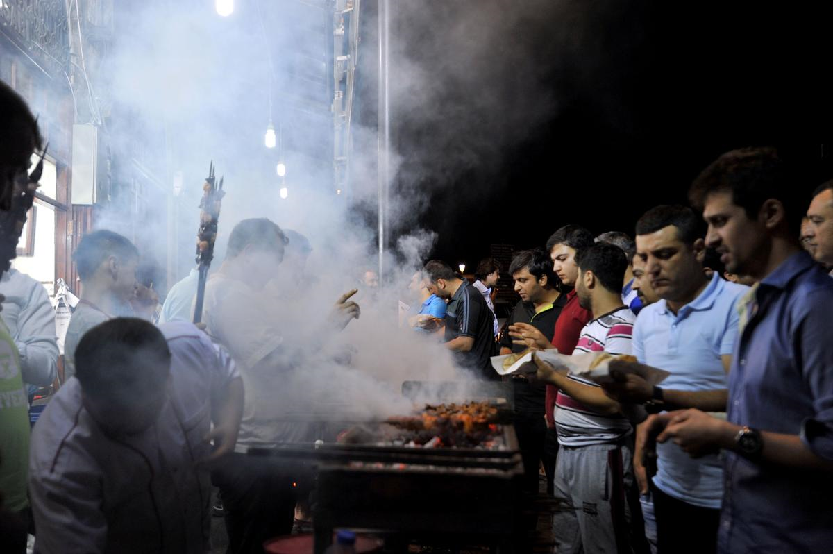 Sahurda Mangal Keyfi