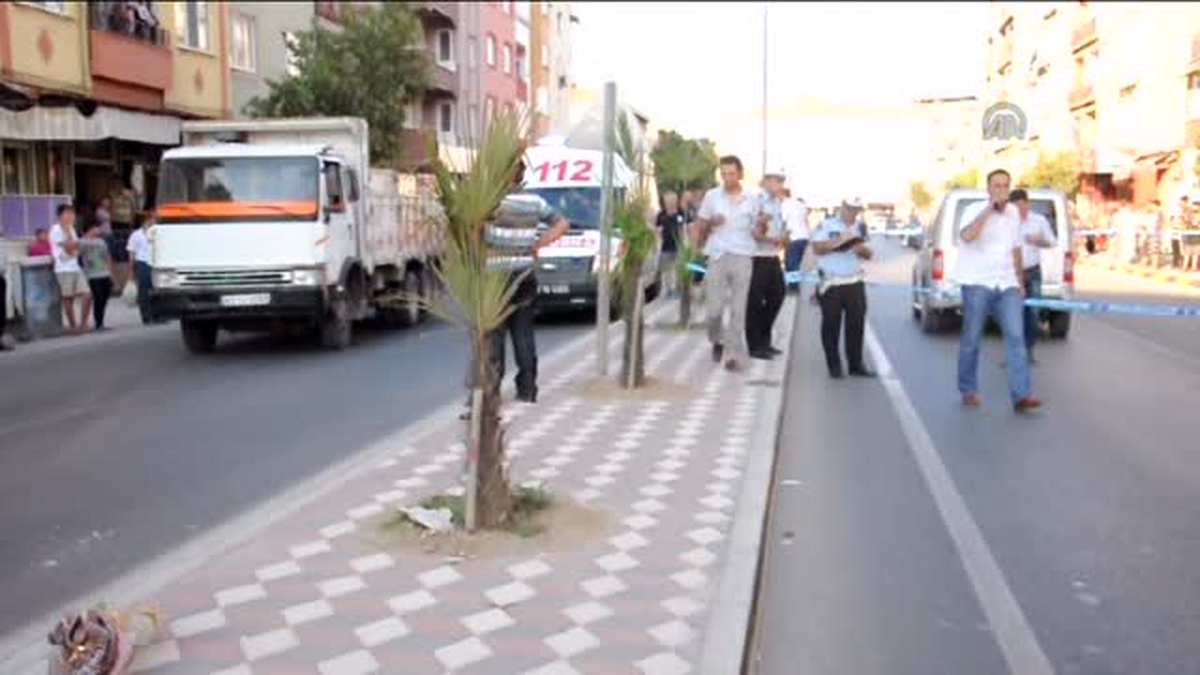 Soma\'da trafik kazası: 1 ölü -