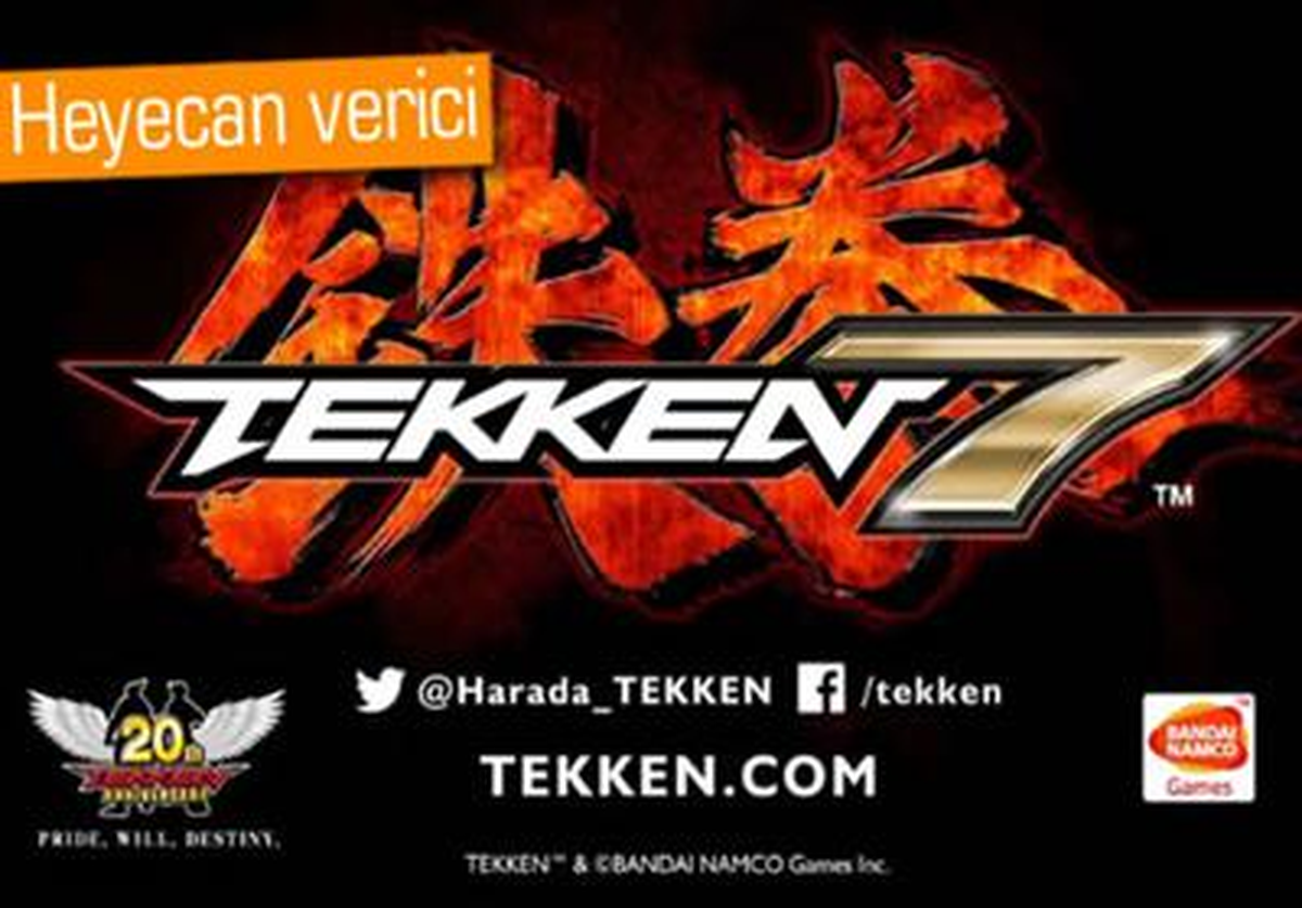 Tekken 7, Pc\'ye Geliyor!