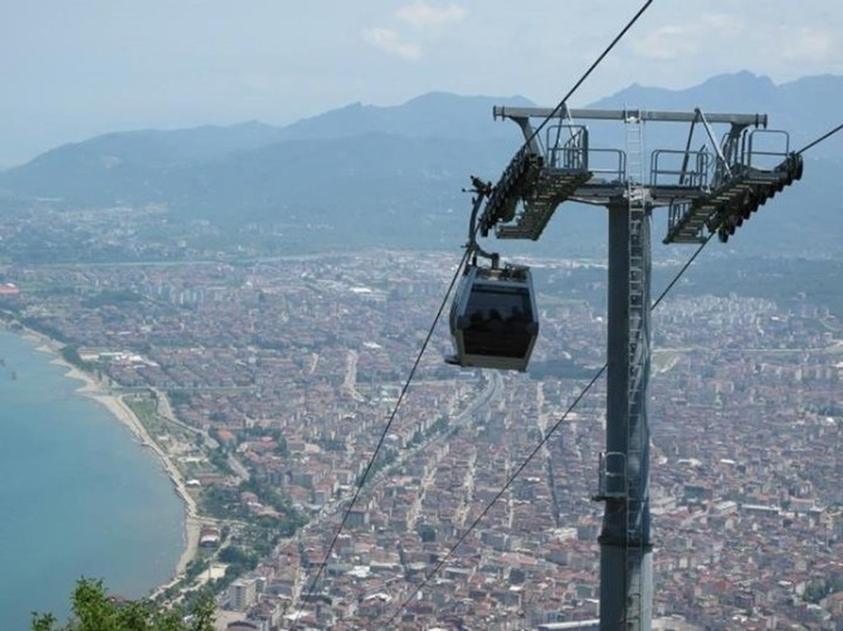 Teleferik Bakımda
