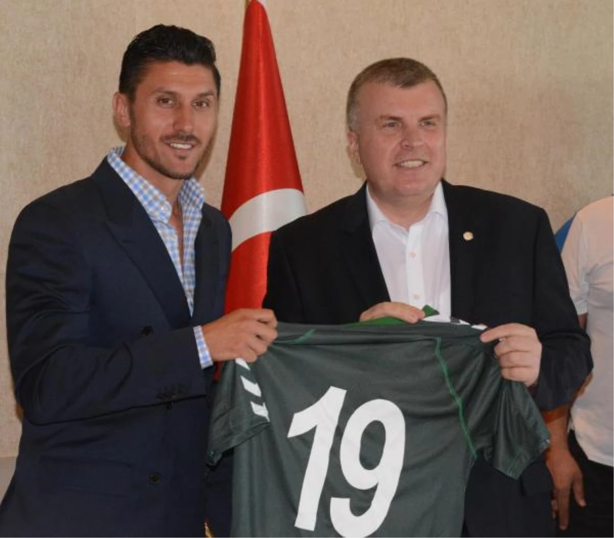 Torku Konyaspor Marıca\'yla Sözleşme İmzaladı