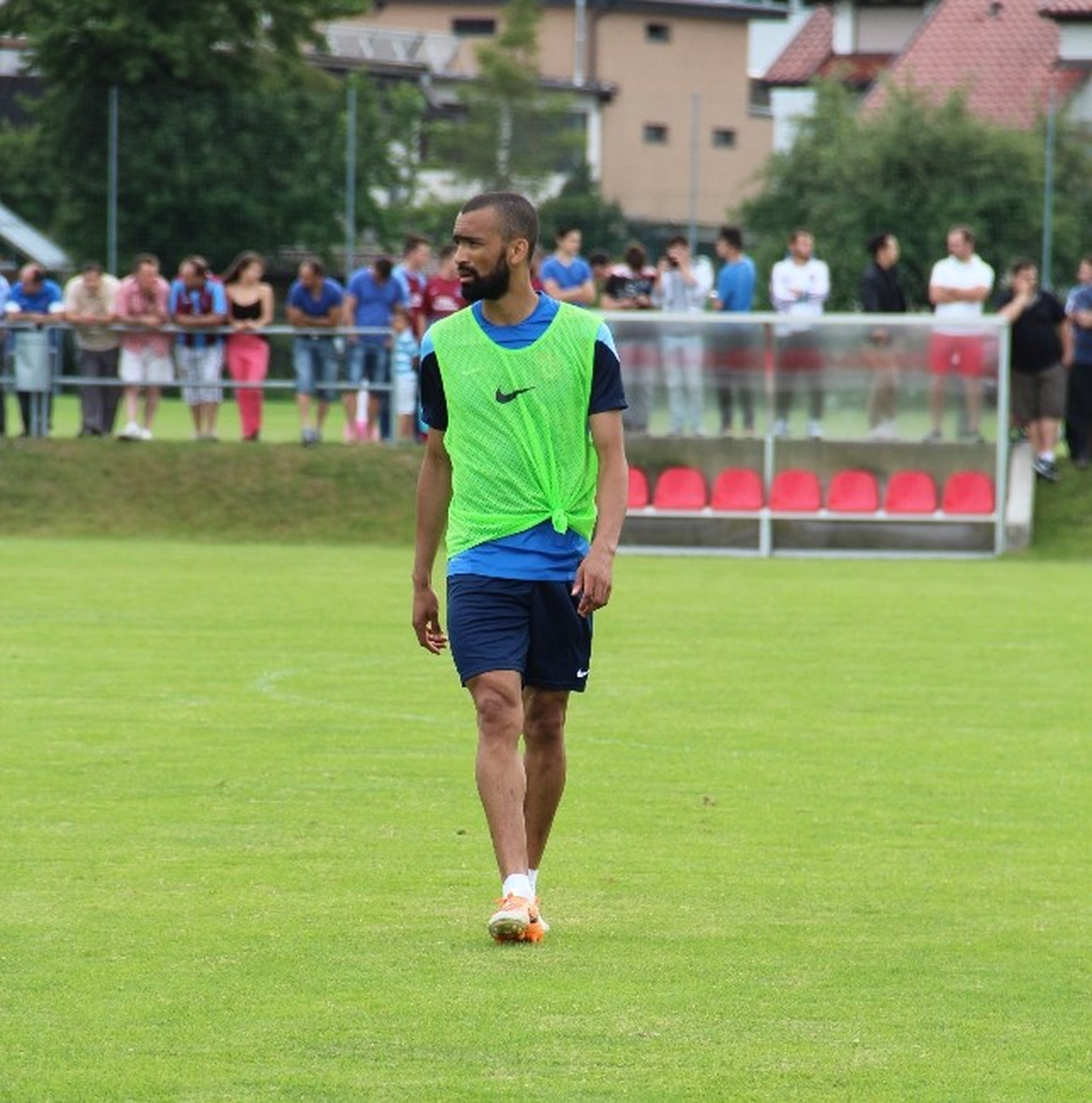 Trabzonspor\'un Avusturya Kampı Sürüyor