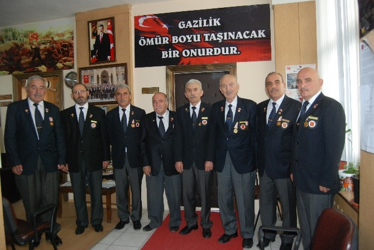 Türkiye Muharip Gaziler Derneği Kastamonu Şubesi Başkanı Ali Cesuroğlu;