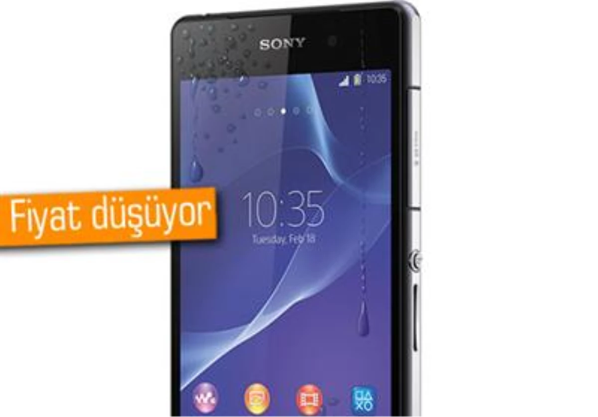 Ülkemizde Xperia Z2 İçin İndirim Yolda Olabilir