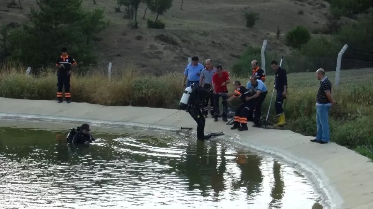 Uşak'ta 16 Yaşındaki Genç Gölette Boğuldu