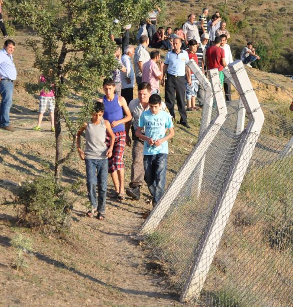 Uşak\'ta Yangın Söndürme Havuzuna Giren Çocuk Boğuldu