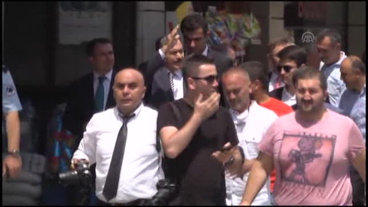 Veysel Eroğlu - İsrail\'in Gazze\'ye yönelik saldırıları -
