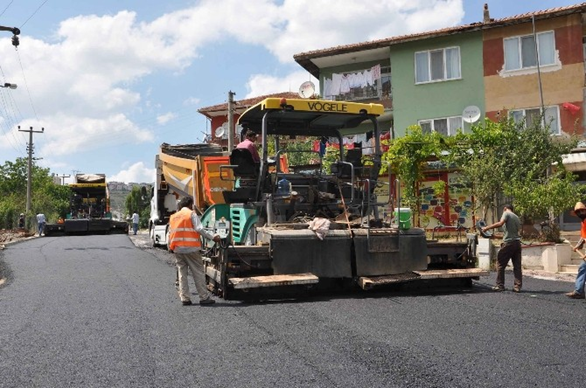 Yeşilova Tepeköy Caddesi Yenilendi