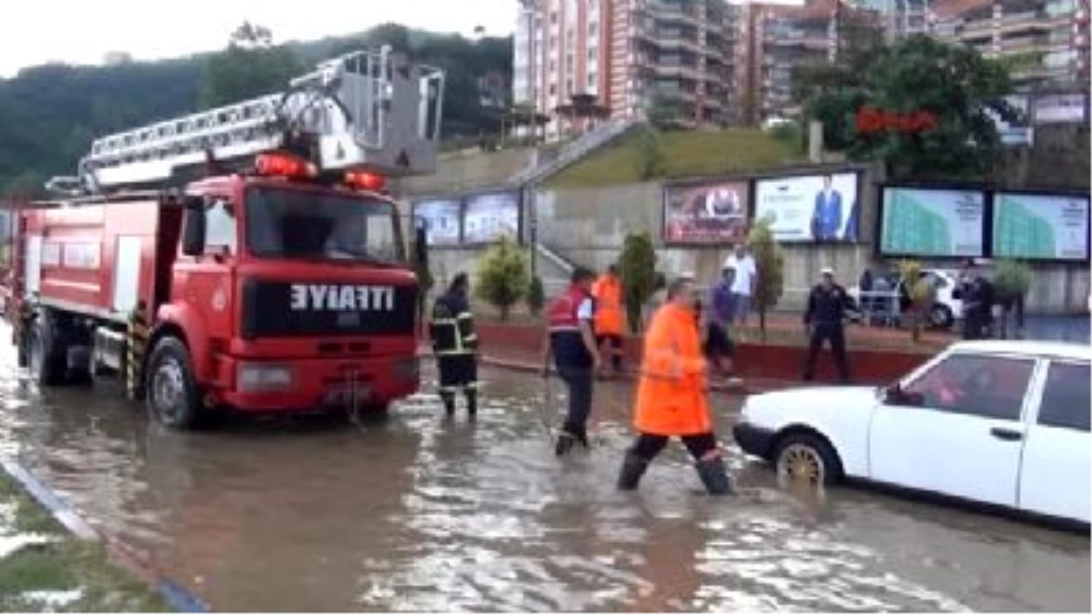 Meteoroloji\'den Zonguldak\'a Şiddetli Yağış Uyarısı