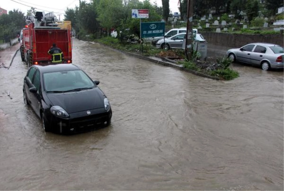 Zonguldak\'ta Şiddetli Yağmur (2)