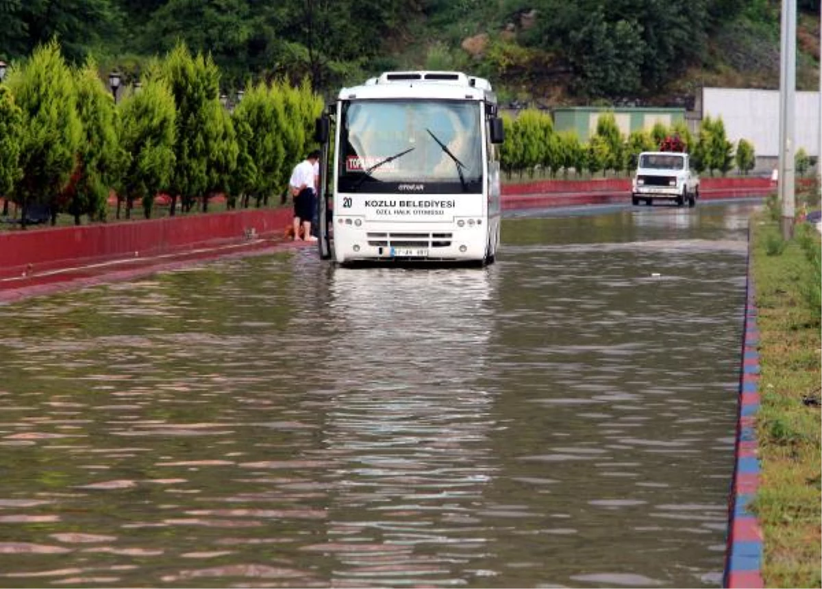 Zonguldak\'ta Şiddetli Yağmur