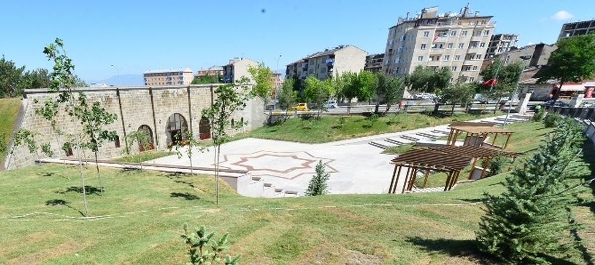 1877 \'De Yapıldı, 2014\'de Yakutiye Belediyesi ile Yarınlara Taşındı