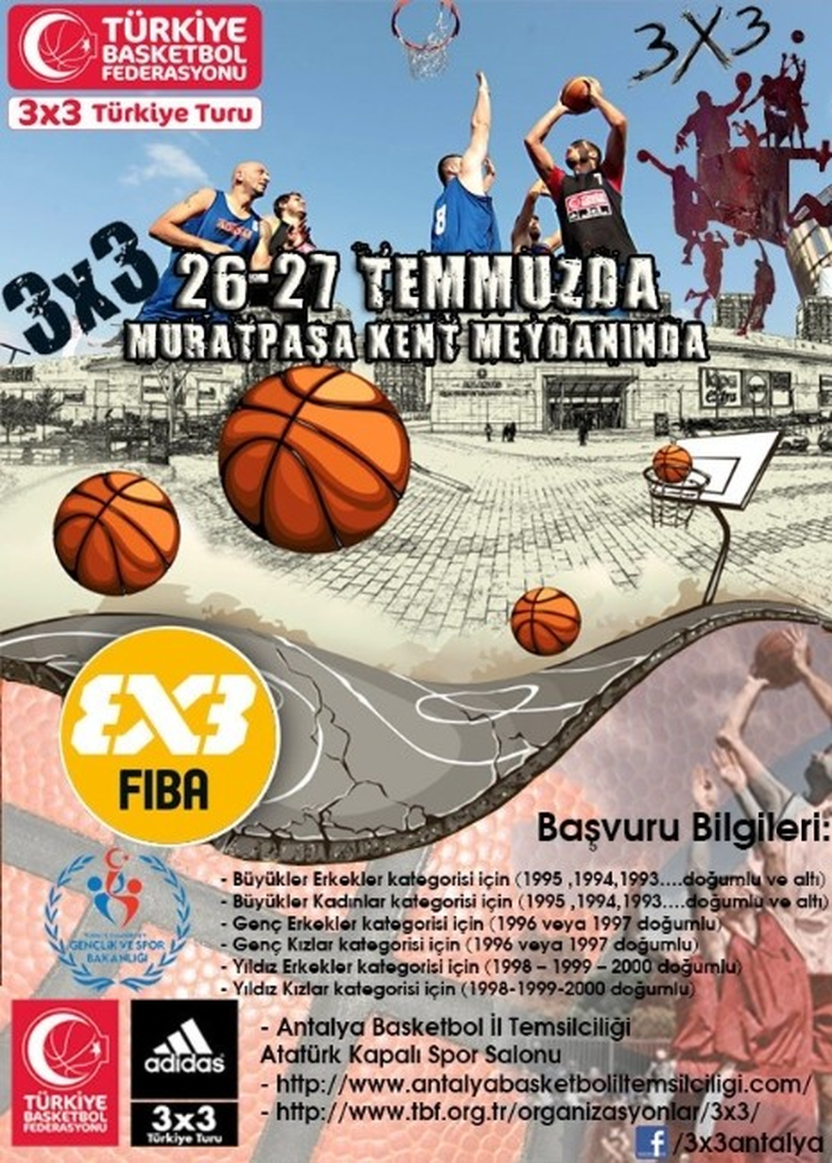 3x3 Türkiye Basketbol Turnuvası