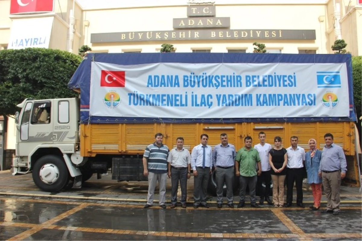 Adana\'dan Türkmeneli\'ne Yardım