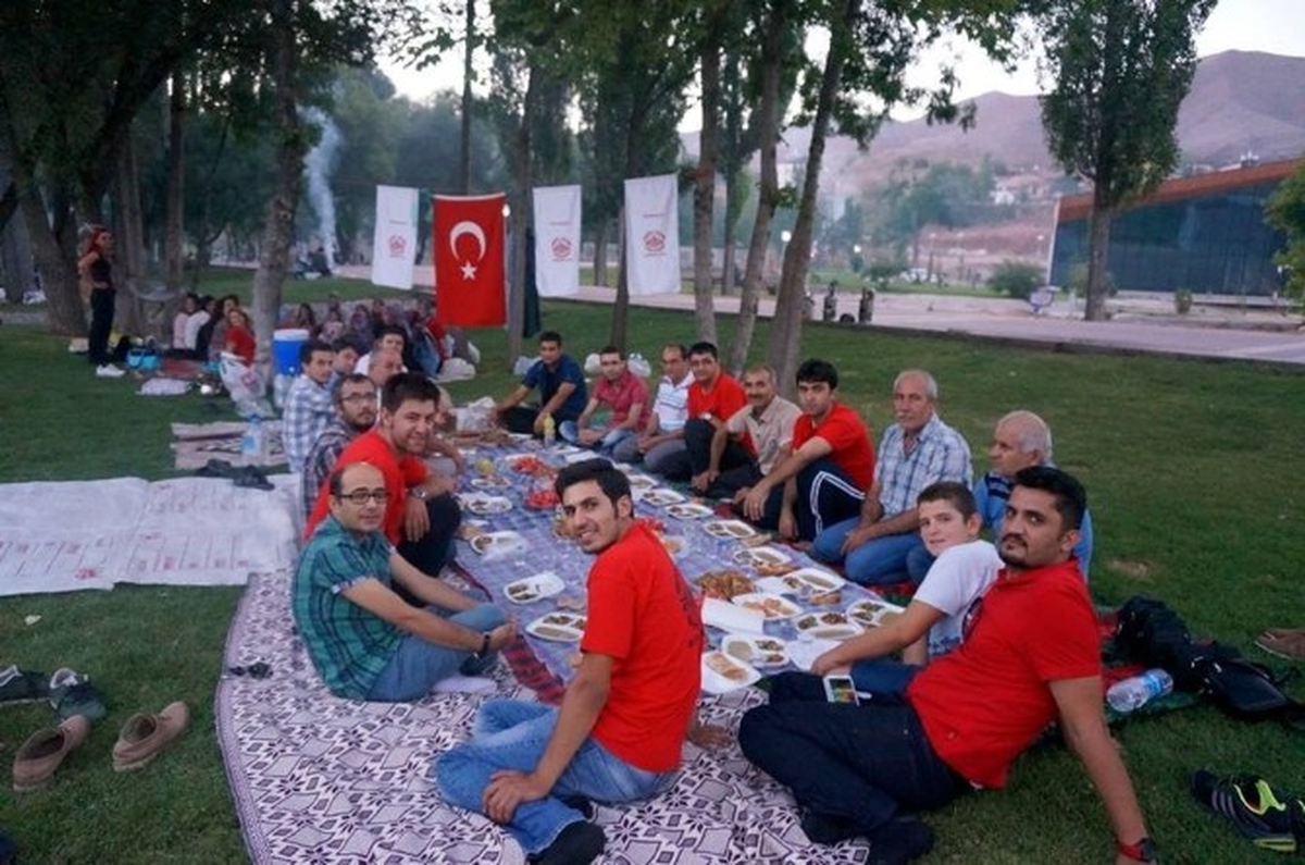 Adask Üyeleri İftarda Buluştu