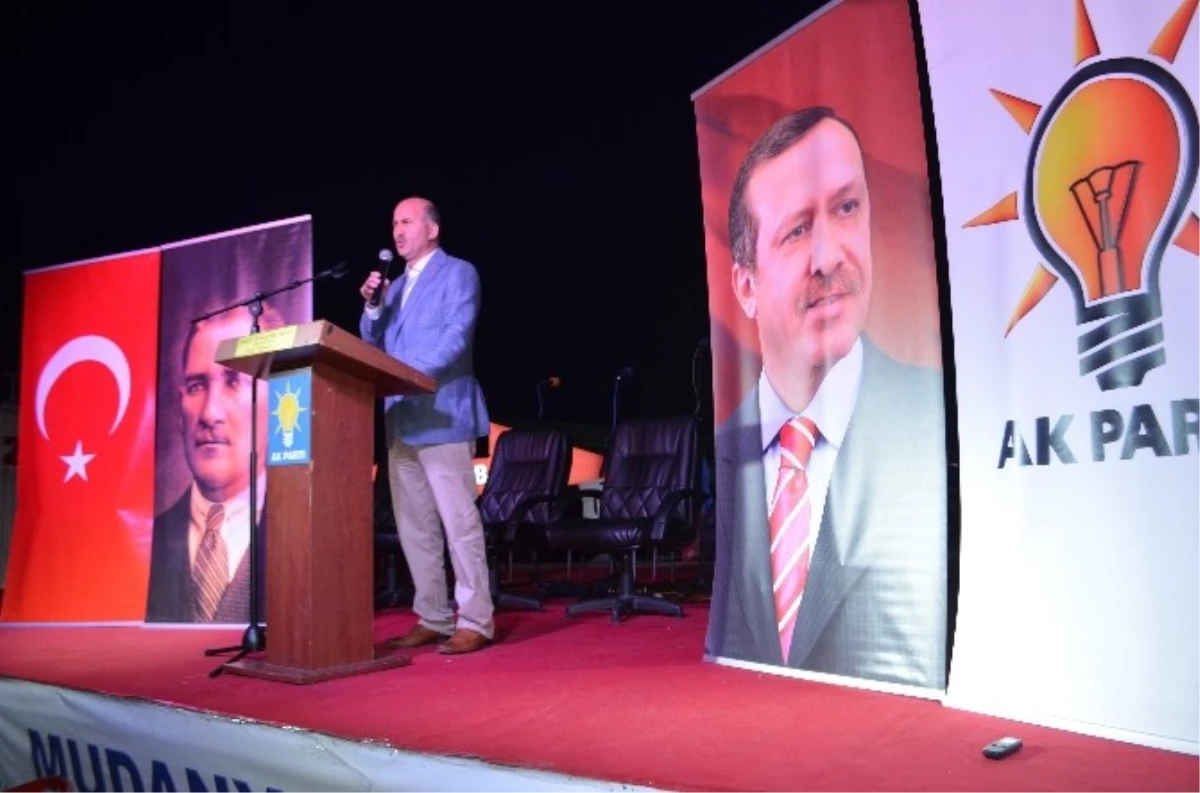 AK Parti Bursa İl Başkanı Cemalettin Torun Açıklaması