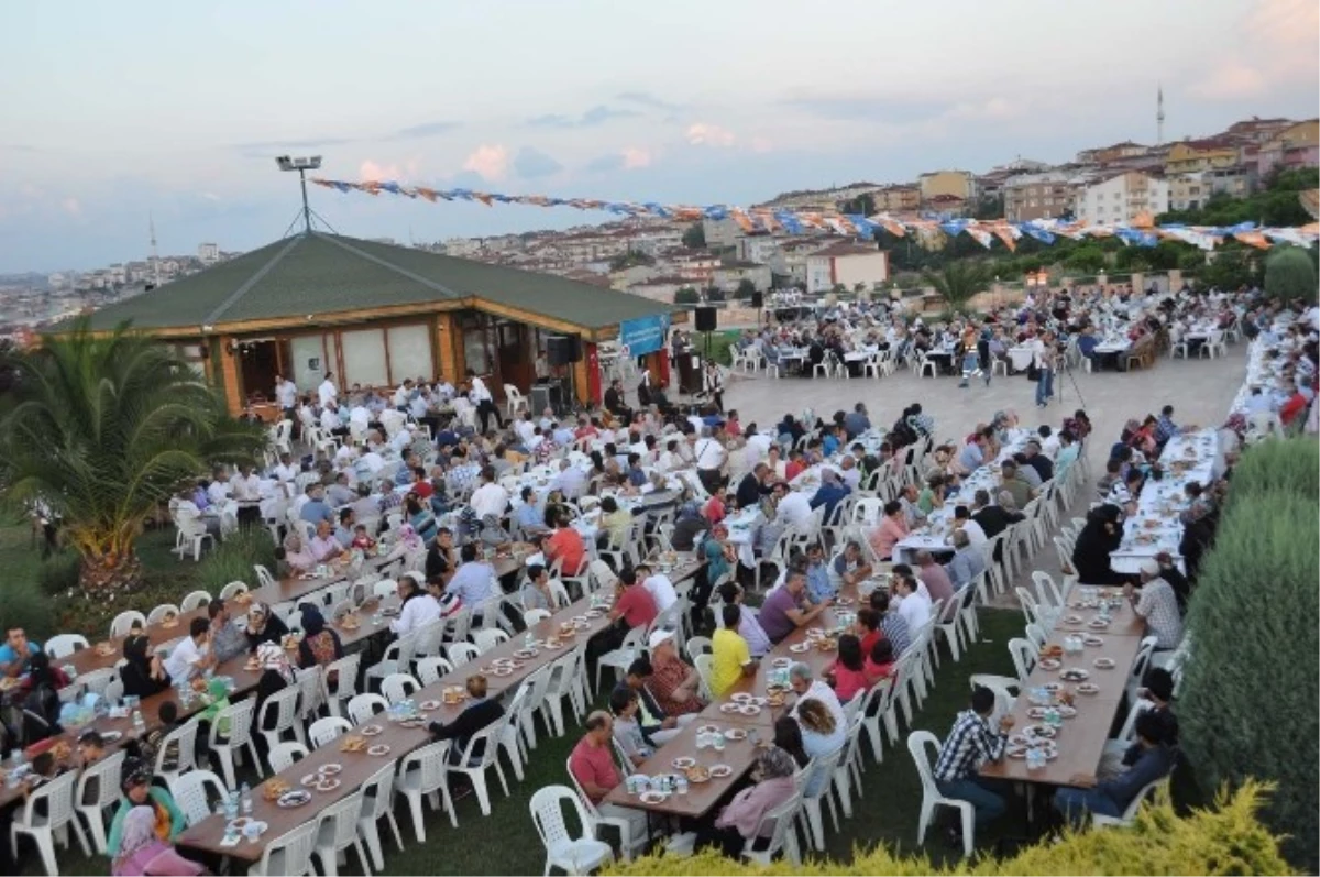 AK Parti Darıca Ailesi İftarda Buluştu