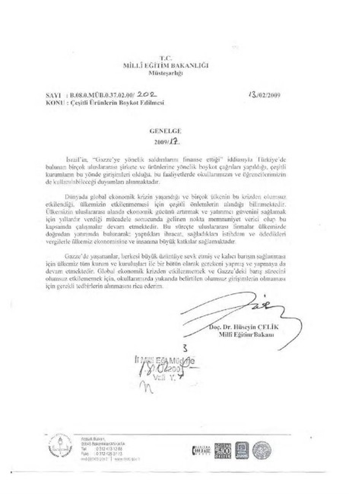 AK Parti Genel Başkan Yardımcısı Çelik, İnce\'nin İddialarını Cevapladı