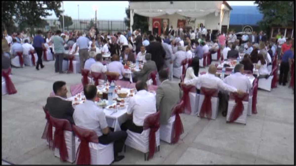 AK Parti Genel Başkan Yardımcısı Kurtulmuş, Tekirdağ\'da: