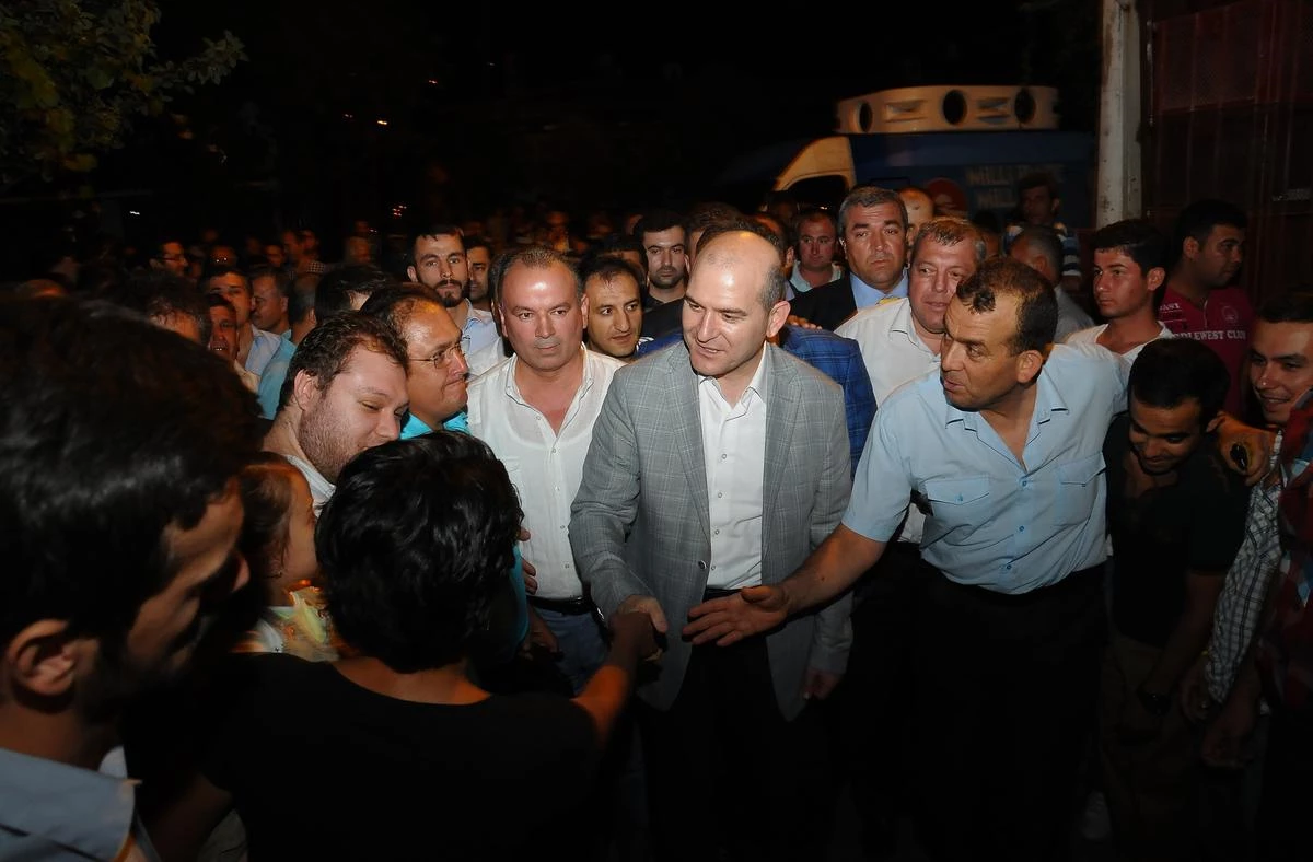 AK Parti Genel Başkan Yardımcısı Soylu Açıklaması