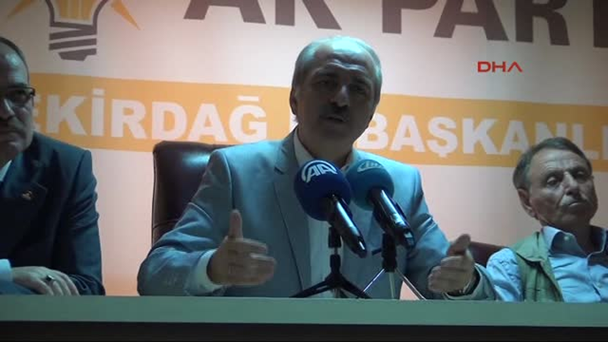 Ak Partili Kurtulmuş: İlişkileri İsrail Baltaladı