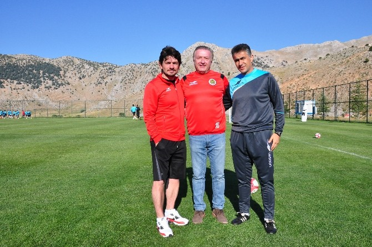 Alanyaspor\'un Davraz Kampı