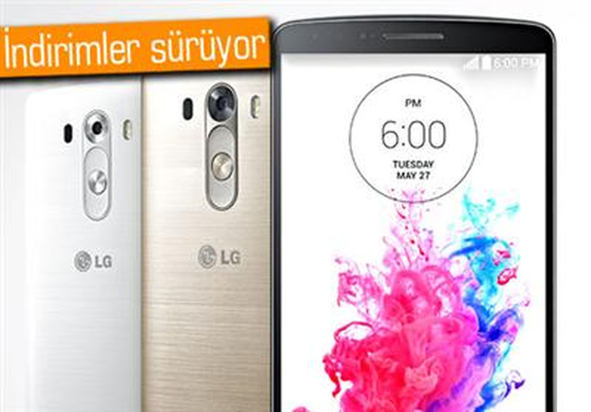 Amerika\'da Lg G3\'e Büyük İndirim