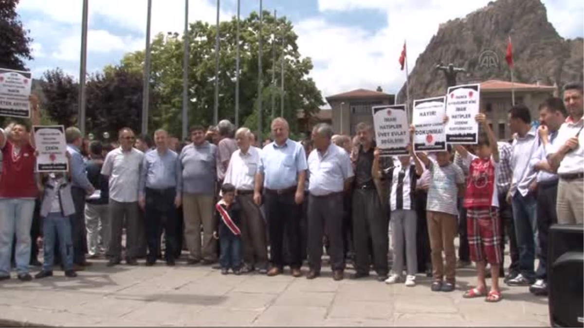 Anadolu Öğretmen Lisesi\'nin, İmam Hatip\'e Dönüştürülmesine Destek