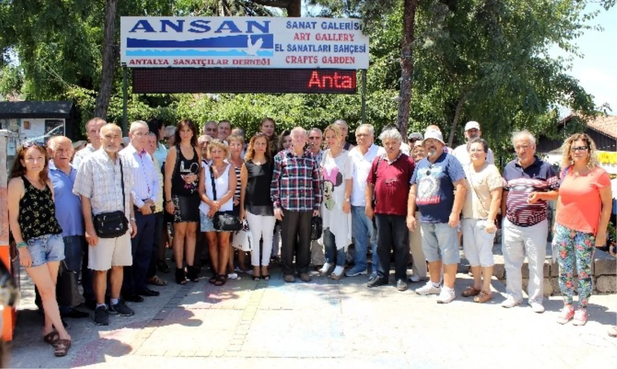 Ansan, Sözleşmede Olmasına Rağmen Antalya Büyükşehir Logosunu Kullanmadı