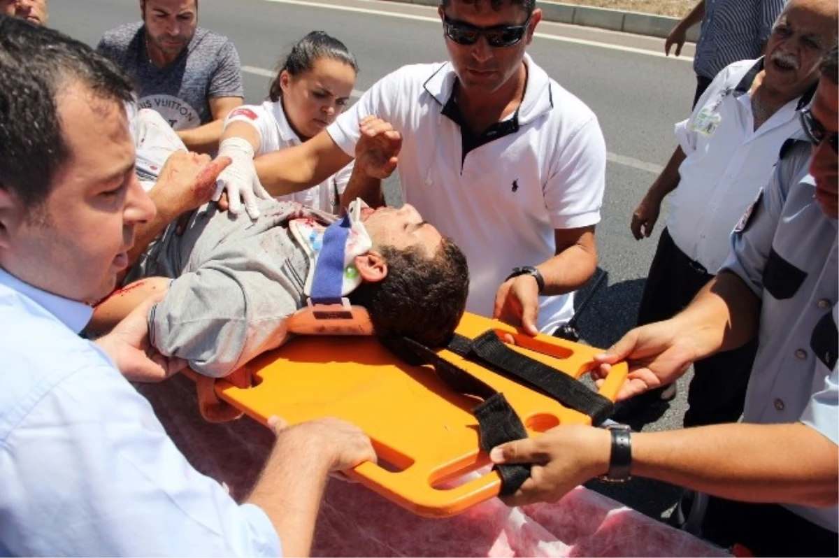 Antalya\'da Kaza: Üç Yaralı