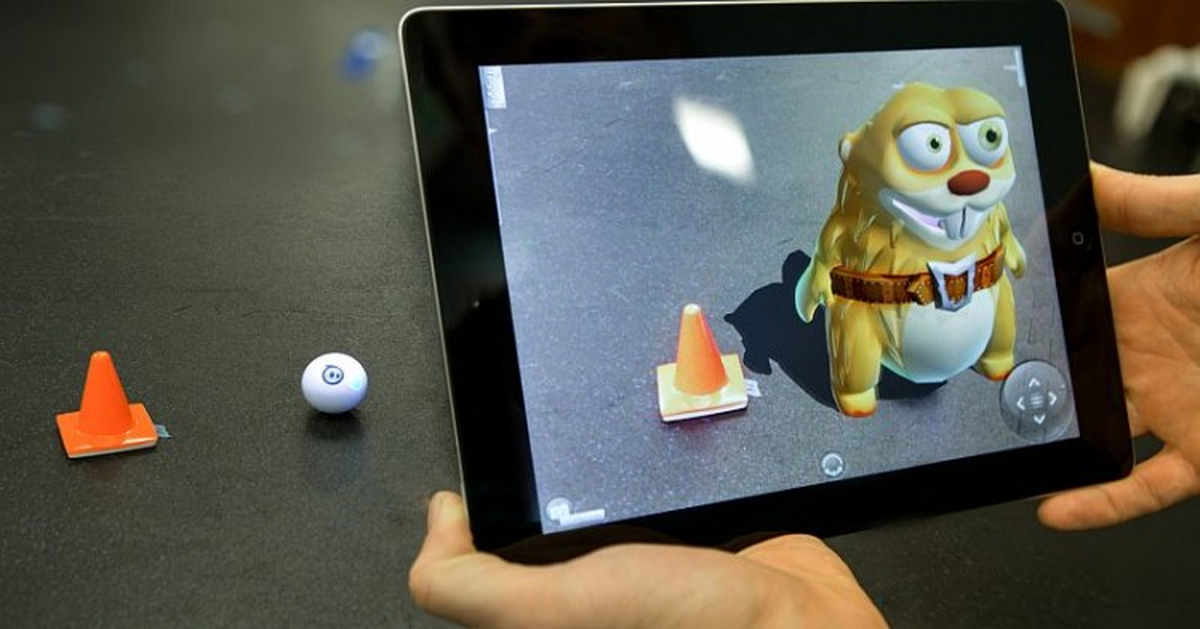 Arkadaşınız Yoksa Sphero Var…
