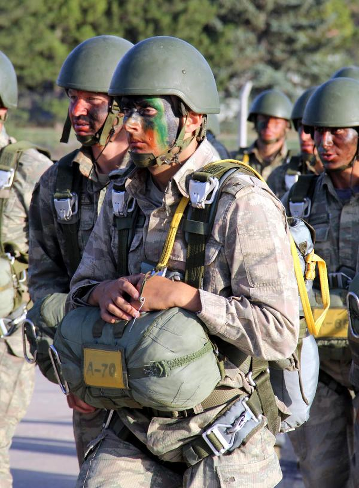 Atlayışı Yaptılar, 'Komando' Oldular