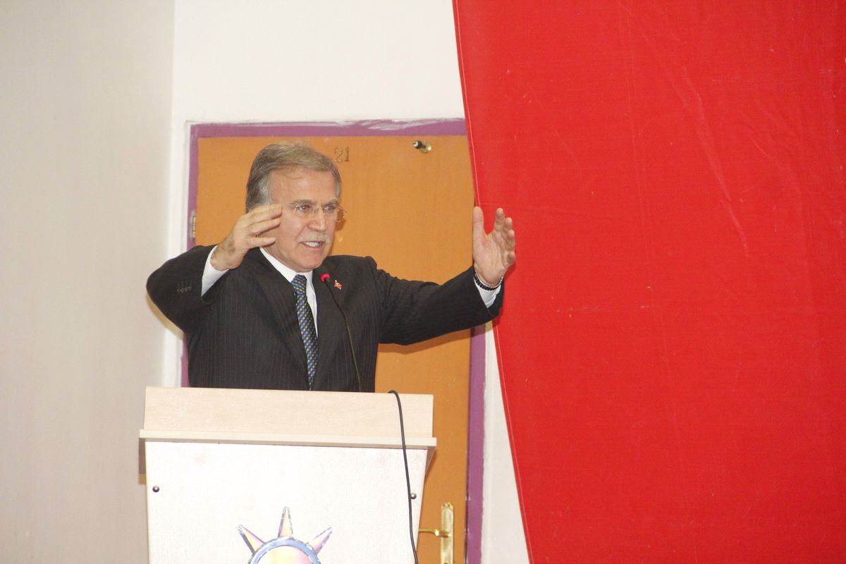 AK Parti Genel Başkan Yardımcısı Mehmet Ali Şahin Açıklaması