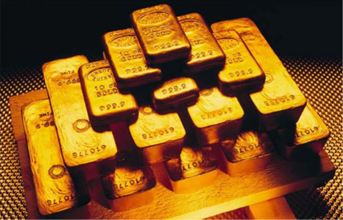 Altının Kilogramı 89 Bin 350 Lira Oldu