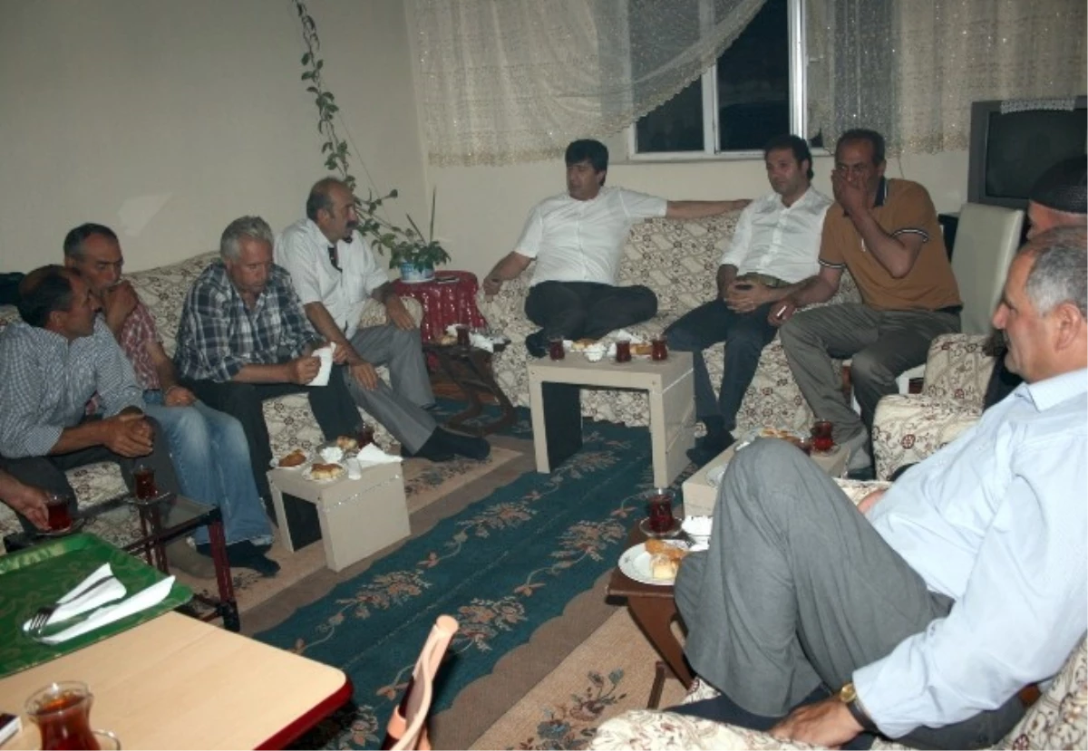 Belediye Başkanı Sertoğlu, İftar Yemeğine Katıldı