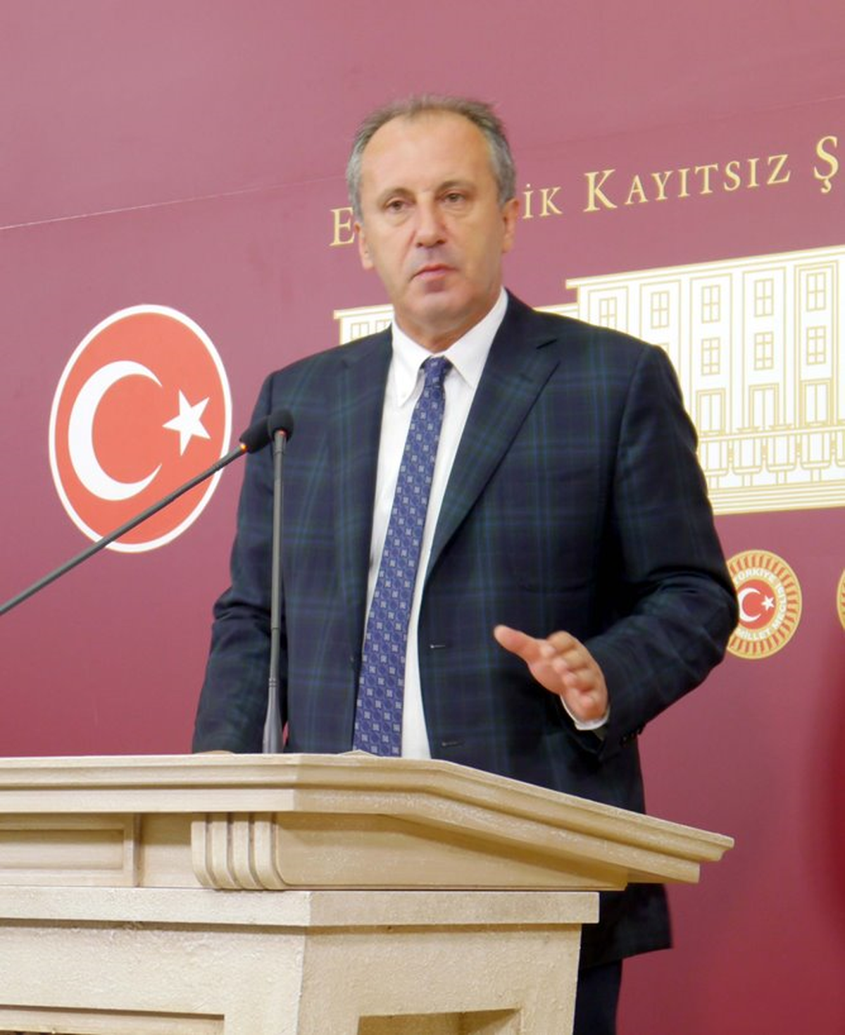 CHP Grup Başkanvekili İnce Açıklaması