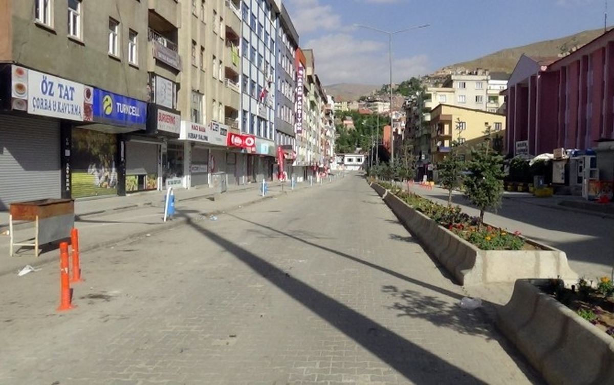 Hakkari\'deki Aşiret Kavgası