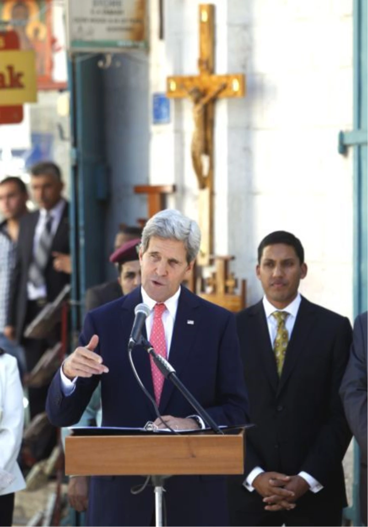 Mikrofonu Açık Kalan Kerry\'den İsrail\'e Gazze Tepkisi